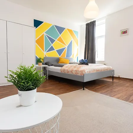 Fullhouse - Halle - S13 - 3 Bedrooms Apartament Halle (Saale)