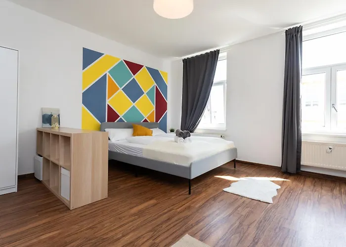 Appartamento Fullhouse - Halle - S13 - 3 Bedrooms *