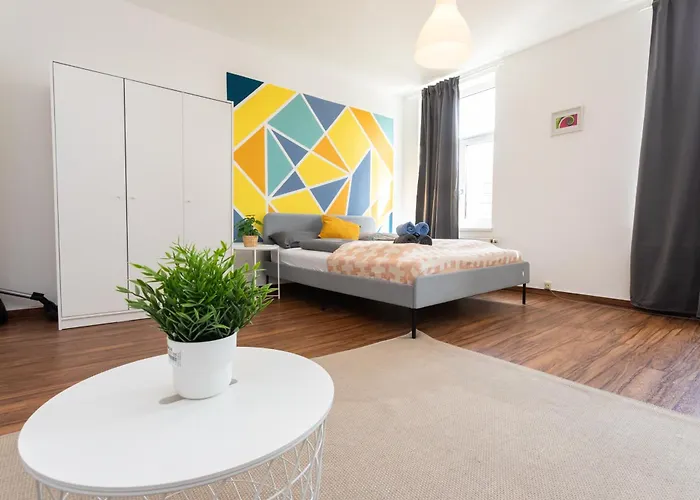 Fullhouse - Halle - S13 - 3 Bedrooms Appartamento Halle (Saale)