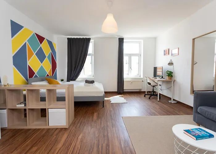 Fullhouse - Halle - S13 - 3 Bedrooms Appartamento *